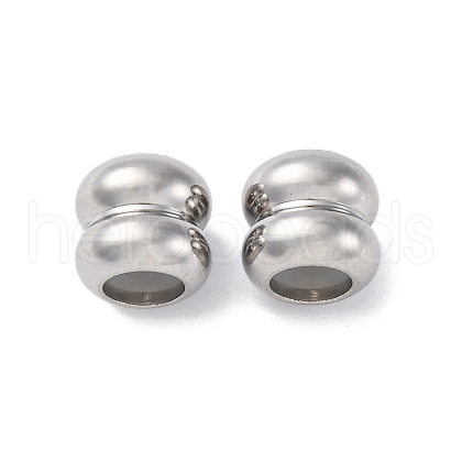201 Stainless Steel Beads STAS-D301-18P-04-1