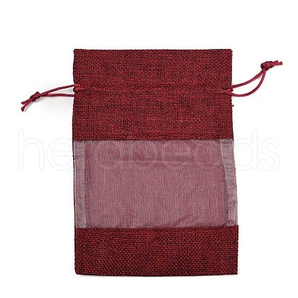 Cotton Packing Pouches OP-R034-13x18-13F-1