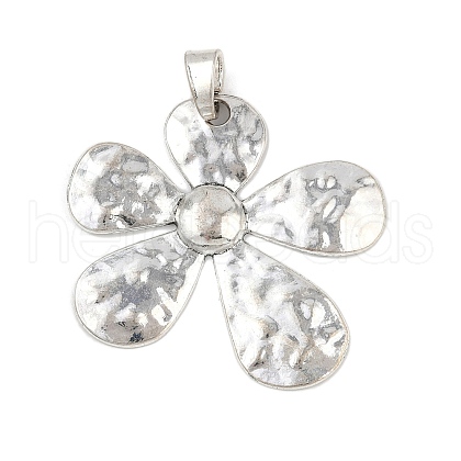 Tibetan Style Alloy Big Pendants PALLOY-V008-03B-AS-1