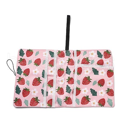 (Defective Closeout Sale: Centerline Asymmetry)Polyester Multilayer Book Cover AJEW-XCP0002-78D-1