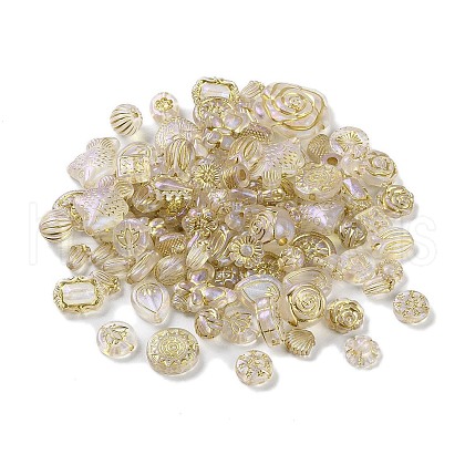 Transparent Acrylic Beads X1-MACR-L005-05J-1