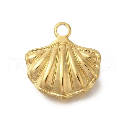 Ocean Theme 304 Stainless Steel Pendants STAS-U027-04G-01-1