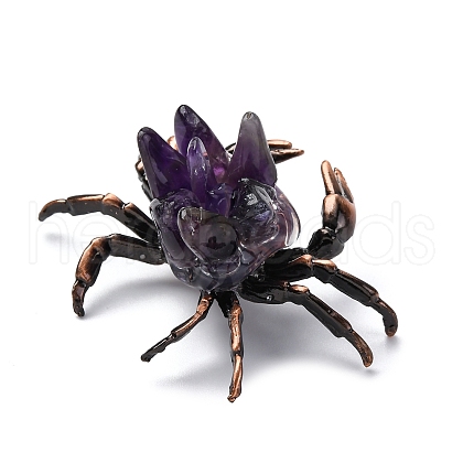 Natural Amethyst Sculpture Display Decorations PW-WG5F0B7-01-1