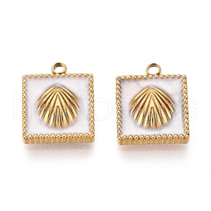 304 Stainless Steel Charms STAS-N111-02G-1