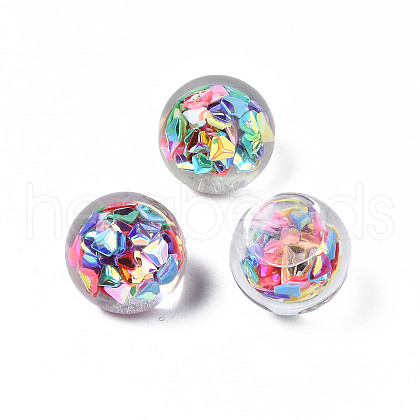 Translucent Acrylic Cabochons TACR-N006-26-1