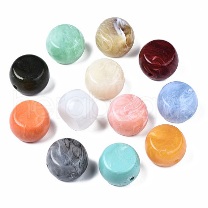 Acrylic Beads OACR-N131-006-1
