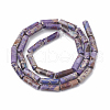 Synthetic Imperial Jasper Beads Strands G-S322-002B-1-2