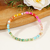 Christmas Natural Shell Beads Stretch Bracelets for Women NE0130-1