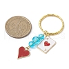 Glass Pendant Decorations KEYC-JKC00816-3