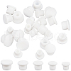 Gorgecraft 30Pcs 5 Styles Silicone Bottle Seal Plug AJEW-GF0007-97-1