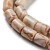 Natural Red Line Jasper Beads Strands G-Q1008-A12-3