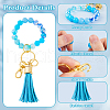Acrylic Beads Keychain KEYC-PH01534-4