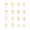 Kissitty 304 Stainless Steel Charms & Pendants STAS-KS0001-07G-2