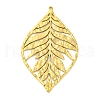 Ion Plating(IP) 304 Stainless Steel Big Pendants STAS-D194-10G-1
