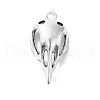 Tibetan Style Alloy Pendants for Halloween PALLOY-O002-10B-AS-1