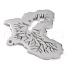 Tarnish Resistant 304 Stainless Steel Pendants STAS-P281-01P-3