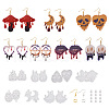 Fashewelry DIY Earring Making Kits DIY-FW0001-14-1