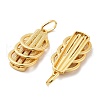 Brass Pendants KK-A249-15G-2