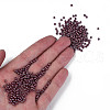 8/0 Czech Opaque Glass Seed Beads SEED-N004-003A-12-5