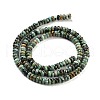 Natural African Turquoise(Jasper) Beads Strands G-K343-C11-01-3