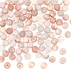 Olycraft 100Pcs Round Natural Sunstone Beads G-OC0001-37-1