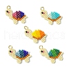 Handmade MIYUKI Seed Beads PALLOY-MZ00306-1