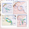 20Pcs Blue Cube Letter Silicone Beads 12x12x12mm Square Dice Alphabet Beads with 2mm Hole Spacer Loose Letter Beads for Bracelet Necklace Jewelry Making JX434Z-7