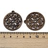 Walnut Wood Pendants WOOD-A025-05B-3