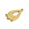 304 Stainless Steel Chandelier Component Links STAS-Q350-06G-2