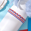 2Pcs 2styles Handmade Glass Seed Beaded Bracelets for Women BJEW-MZ00156-2