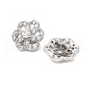 Brass Micro Pave Cubic Zirconia Pendants KK-L229-056P-2