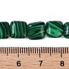 Synthetic Malachite Beads Strands G-M435-A16-01-5