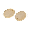 Brass Charms KK-P310-25B-G-2