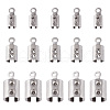 304 Stainless Steel Folding Crimp Ends STAS-TA0004-34-1