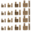   16 Sets 4 Styles Clothing Accessories FIND-PH0020-13AB-1