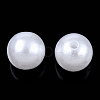 Imitated Pearl Acrylic Beads OACR-ZX005-35B-2