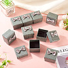 Square Cardboard Paper Ring Gift Storage Boxes CON-TAC0001-17C-5