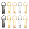 WADORN 10Pcs 5 Colors Alloy Bag Suspension Clasps FIND-WR0009-72-1