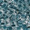 Spray Painted Glass Seed Beads SEED-A034-01E-3