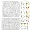 DIY Earring Making Kits DIY-TA0004-27-2