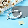 Magnetic Heart Clasps Bracelets Set for Couples Best Friends BJEW-JB06791-6