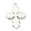 Tibetan Style Alloy Pendants PALLOY-P293-166-2