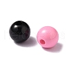 Opaque Acrylic European Beads OACR-I011-05-2