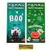 Halloween Printed Gift Plastic Bags ABAG-U001-03-3