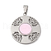Resin Pendants STAS-P393-06P-1