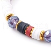 Stretch Beaded Bracelets Sets BJEW-JB06203-3