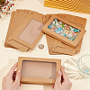 Rectangle Paper Biscuit Boxes with Clear Window CON-WH0107-01A-3