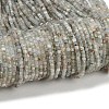 Natural Amazonite Beads Strands G-RM2025-D46-3x3mm-2