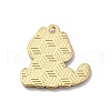 Printed Alloy Pendants ENAM-A143-05LG-01-2