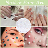 Resin Cabochons RESI-WH0029-14G-6